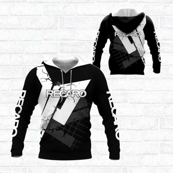 Recaro Shirt 344, 3d Hoodie Zip Hoodie 2232