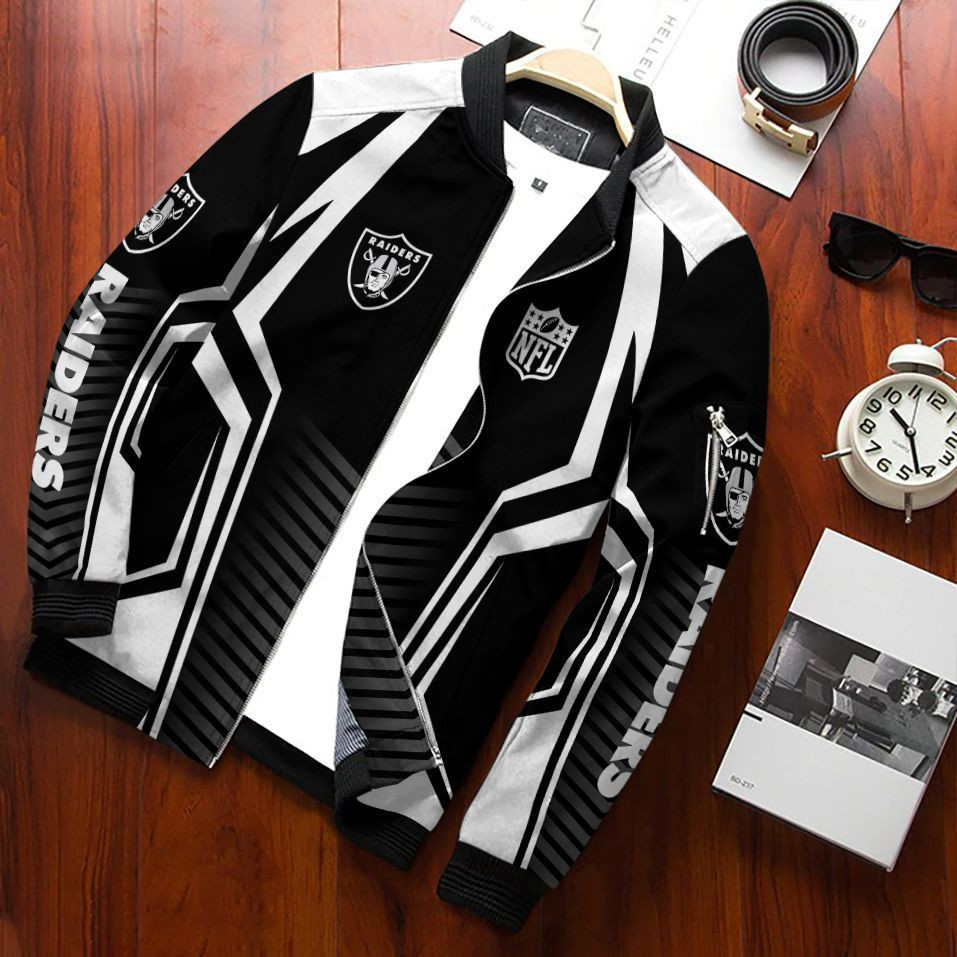 Las Vegas Raiders Bomber Jacket 149