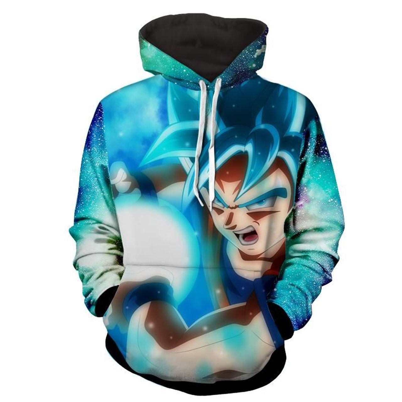 Son Goku 3D All Over Print Hoodie & Zip Hoodie