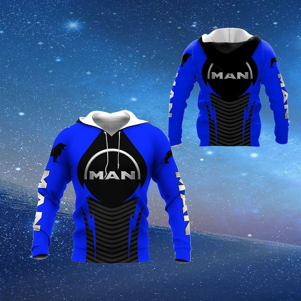 Man Truck Shirt 1036, 3d Hoodie Zip Hoodie