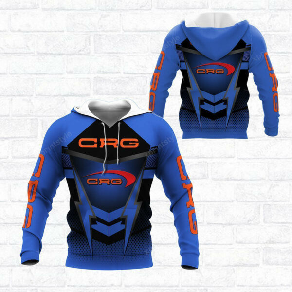 Crg Racing Shirt 734, 3d Hoodie Zip Hoodie 1178