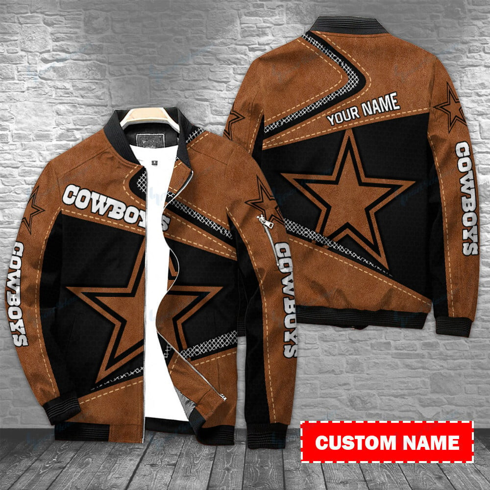 Cowboys Personalized Bomber Jacket BG357