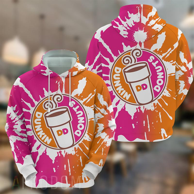 Dunkin Donut Hoodie And Zip Hoodie, Gift For Fan 3d All Over Print Shirt Hoodie