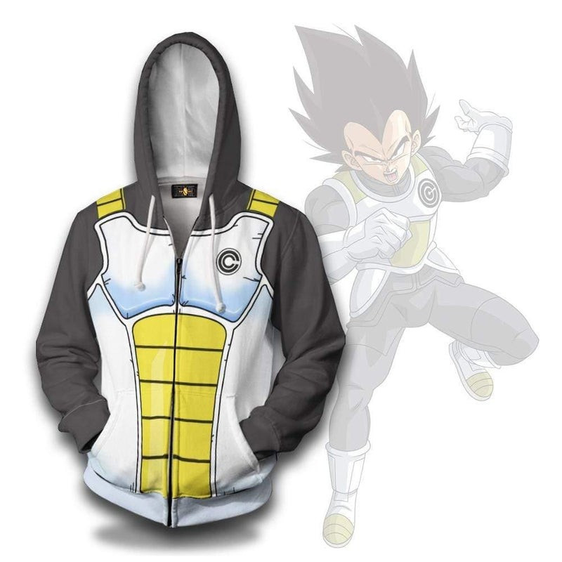 Vegeta Capsule Corp 3D All Over Print Hoodie & Zip Hoodie