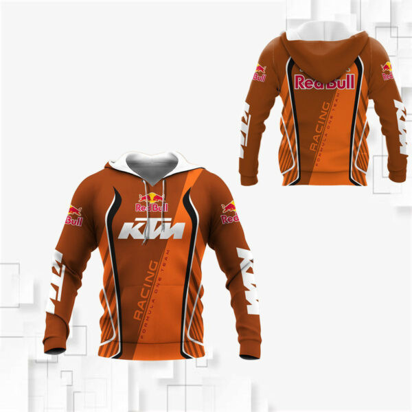 Red Bull Ktm Factory Racing F1 8k74 3d Zip Hoodie Hoodie Ii0 2289