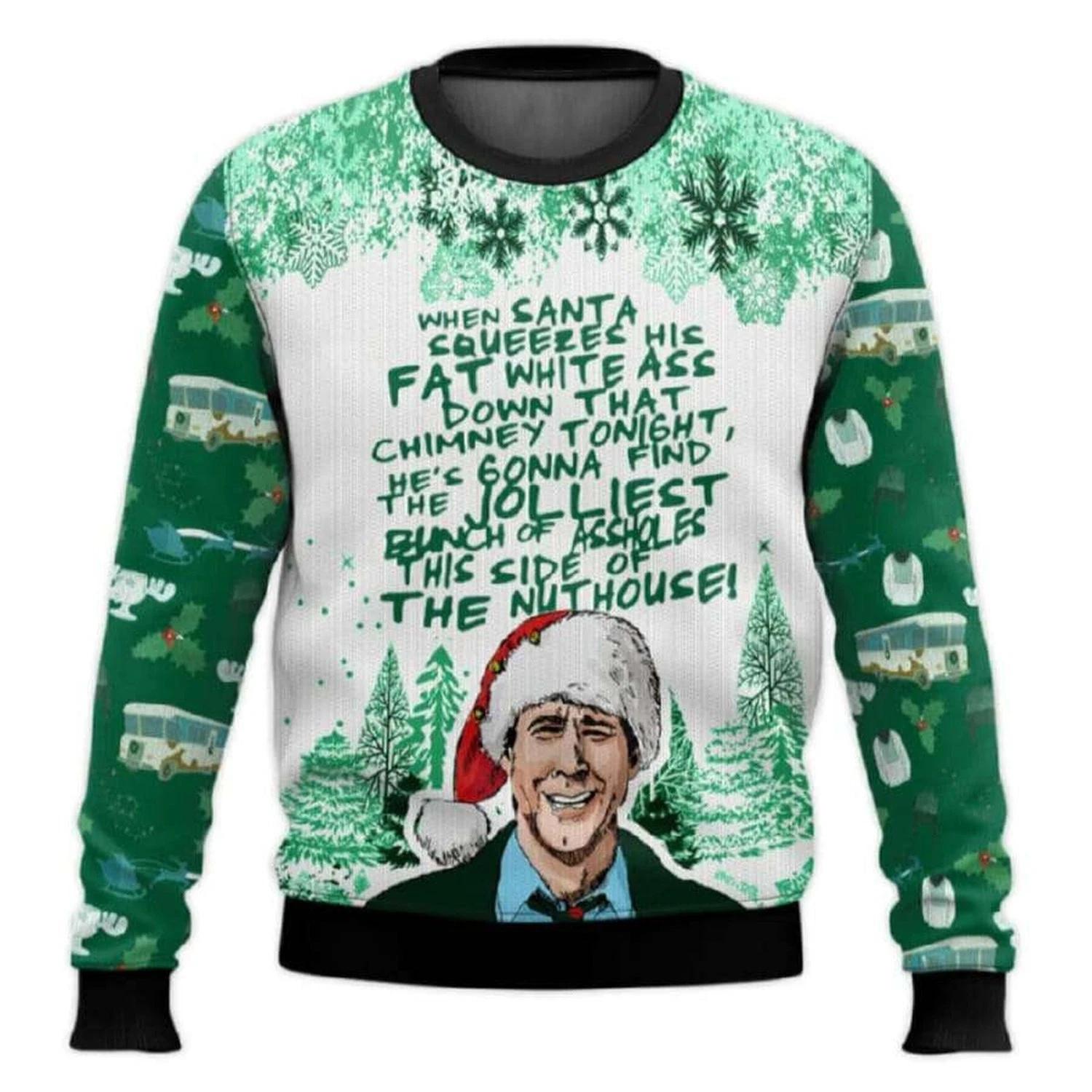 National Lampoons Christmas Vacation Ugly Christmas Sweater