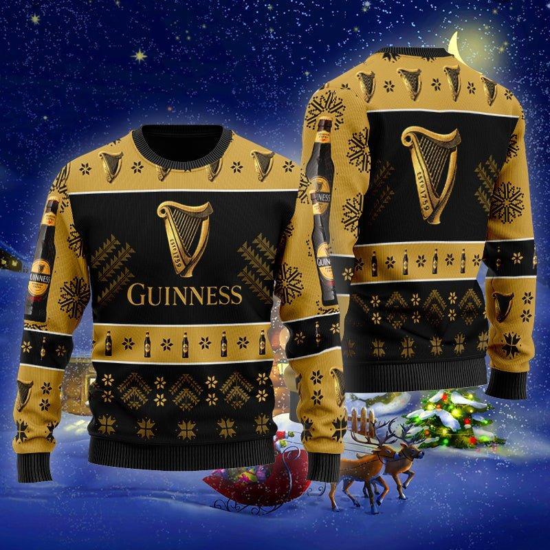 Guinness Xmas Ugly Christmas Sweater