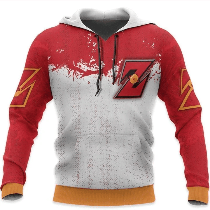 Dragon Ball Shenron Dbz 3d Hoodie Zip Hoodie