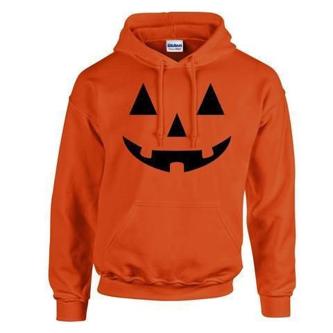 BFJFY Pumpkin Face Sweatshirt 3D All Over Print Hoodie & Zip Hoodie