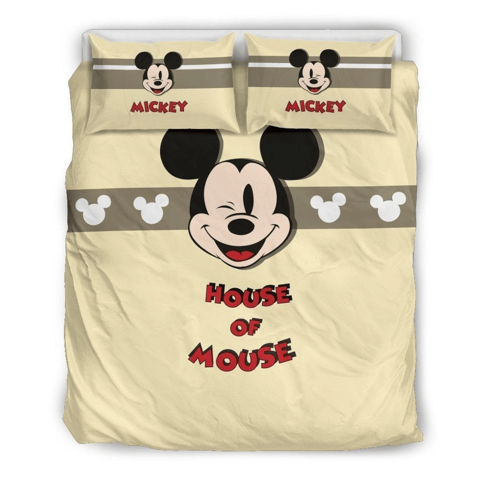 MM Bedding Set DN MM House Of Mouse Duvet Covers