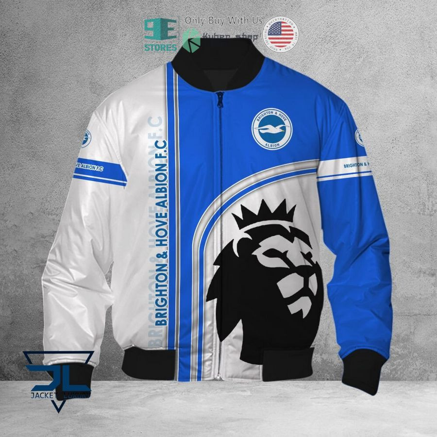Brighton & Hove Albion FC Lion Edition Bomber Jacket