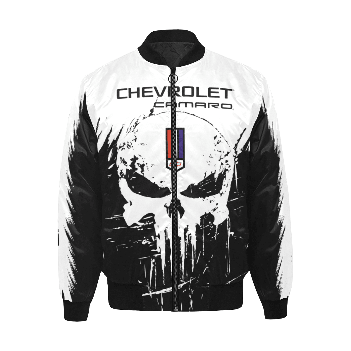 Chevrolet Camaro Skull Bomber Jacket