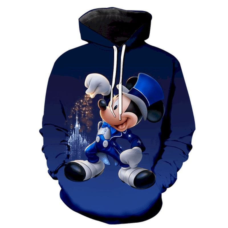 Mickey Magician Castle 3d Hoodie