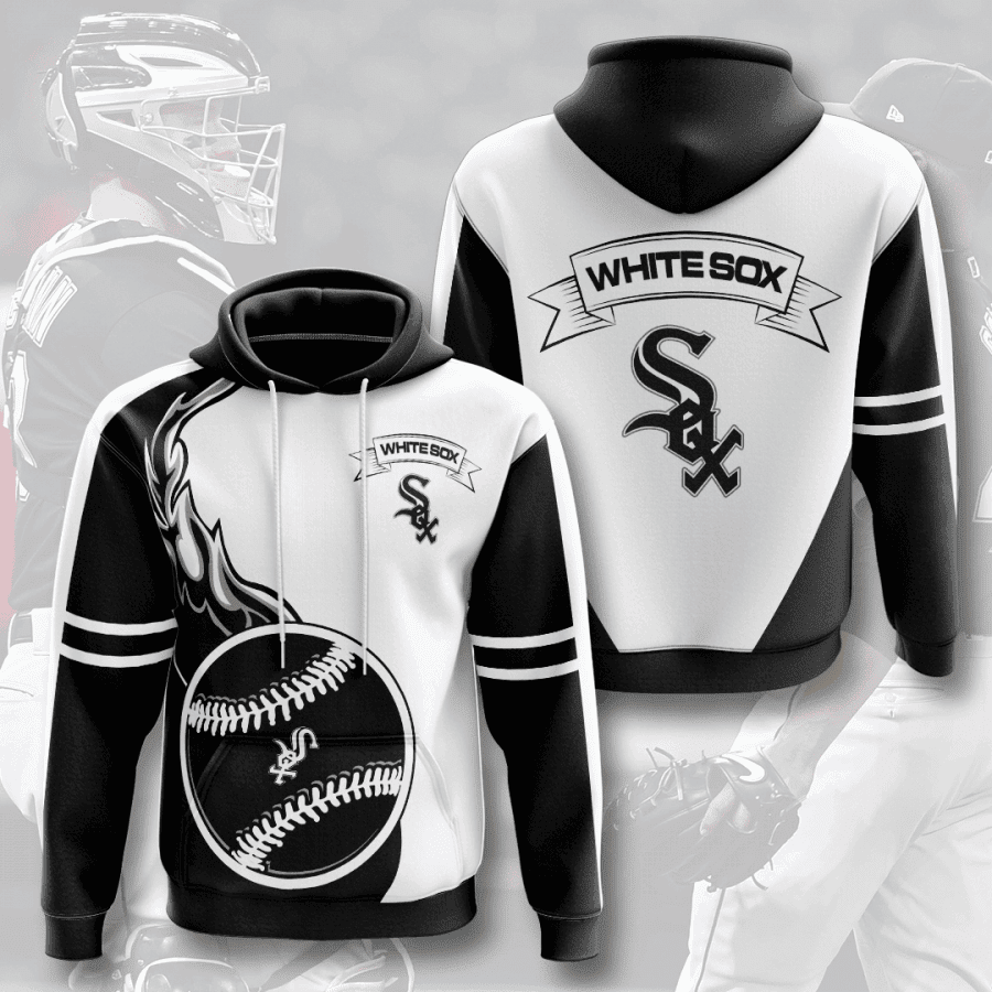 Chicago White Sox 3D All Over Print Hoodie & Zip Hoodie