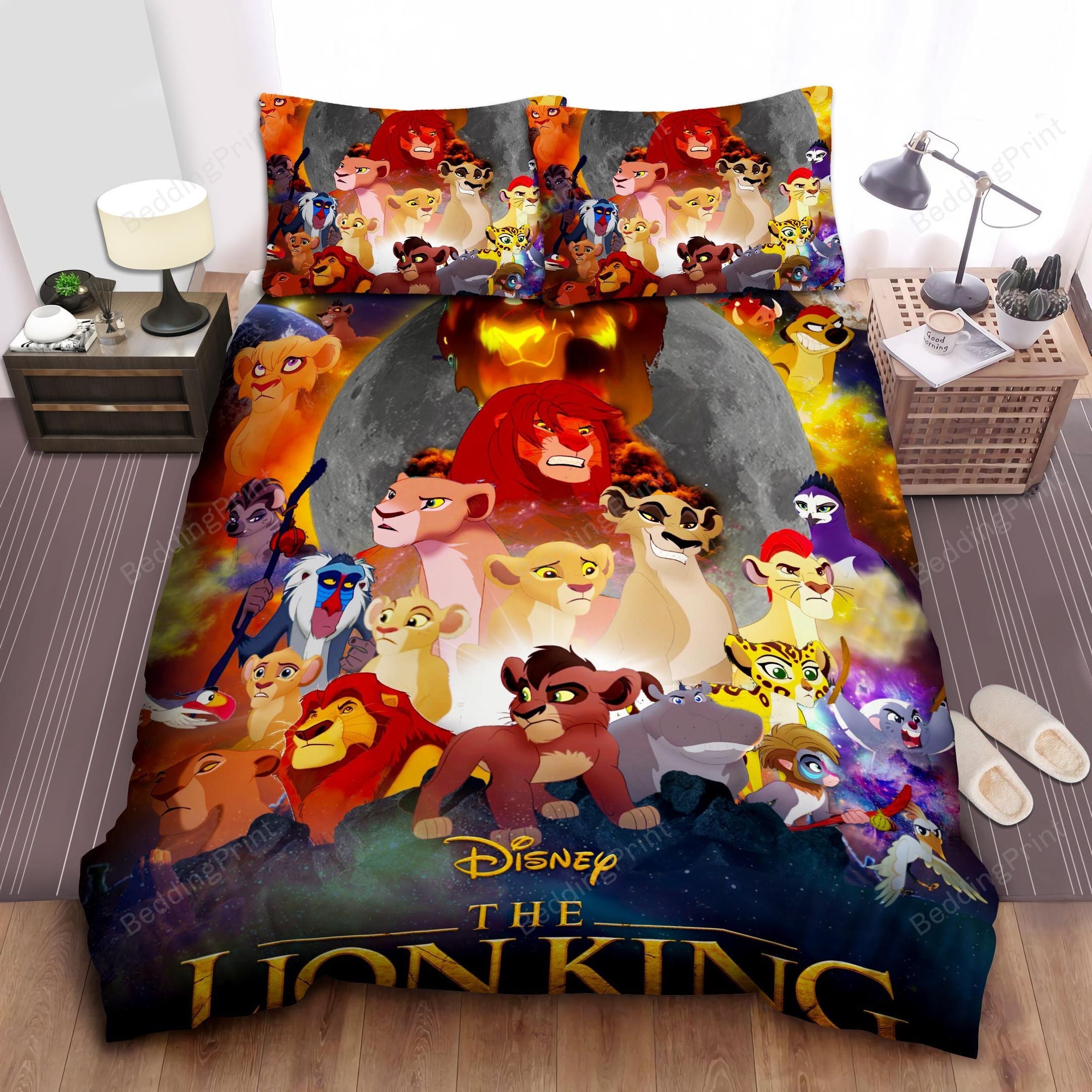 LK Bedding Set DN The LK Characters All In One Duvet Covers
