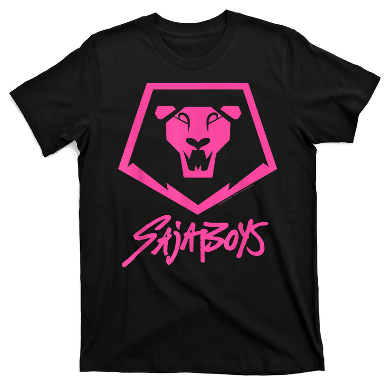 Saja Boys Lion Logo T-Shirt