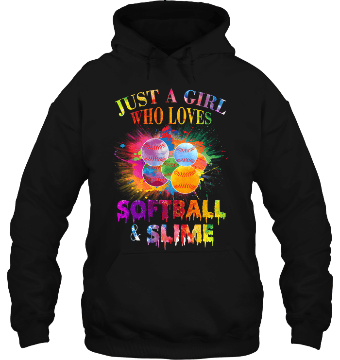 Who Loves Softball Slime 3D All Over Print Hoodie & Zip Hoodie