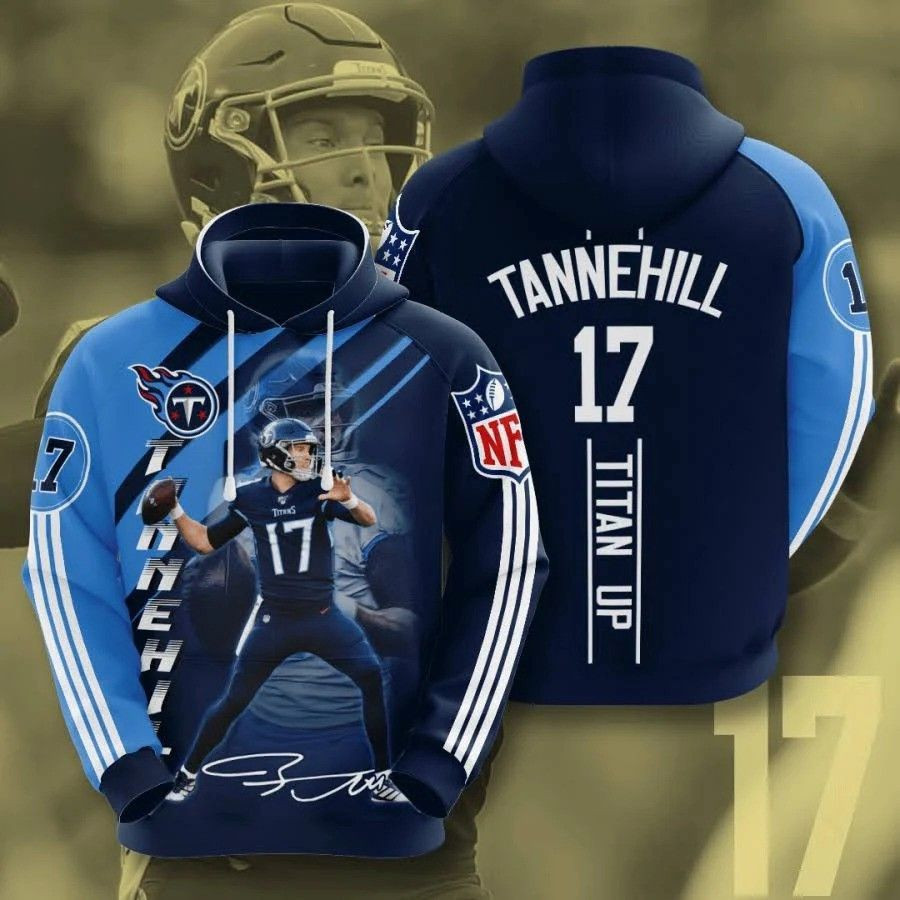 Ryan Tannehill Tennessee Titans 3D All Over Print Hoodie & Zip Hoodie