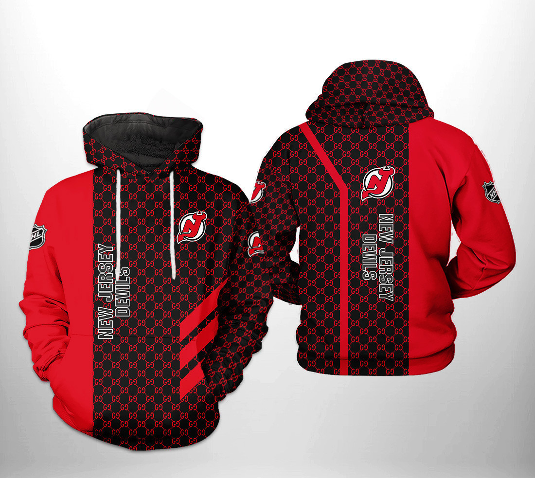 New Jersey Devils 3D All Over Print Hoodie & Zip Hoodie