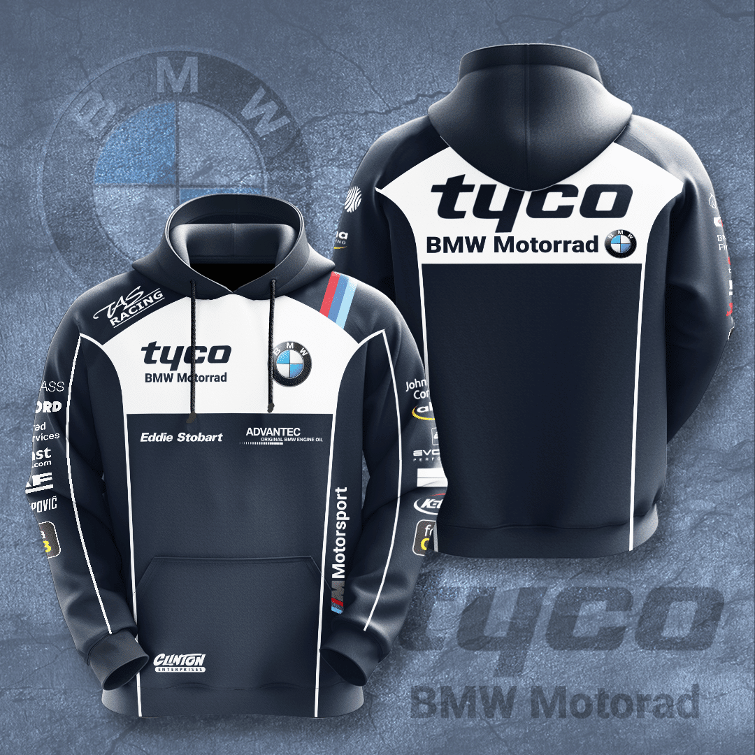 Bmw Shirt, Bmw Motorrad Racing Hoodie 1147