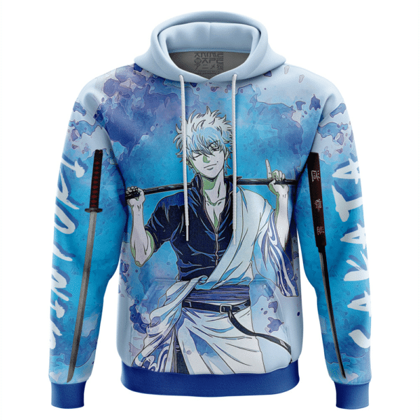 Sakata Gintoki Gintama Fan Gift, Sakata Gintoki Gintama Aop Hoodie 2468