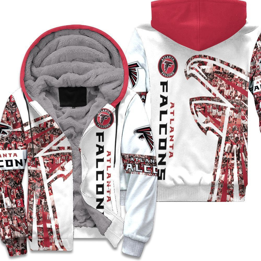 Atlanta Falcons 3D All Over Print Hoodie & Zip Hoodie
