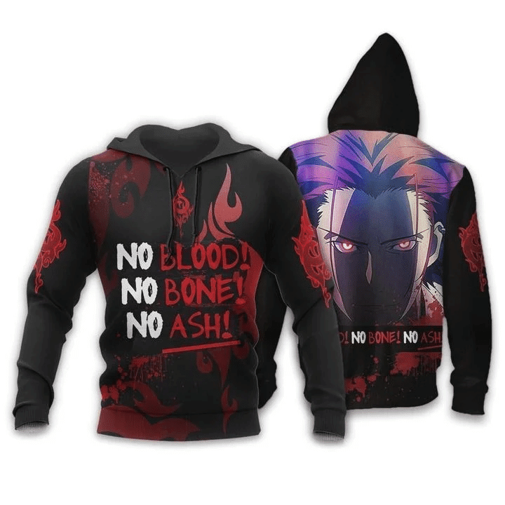 Mikoto Suoh K Missing Kings 3d Hoodie Zip Hoodie