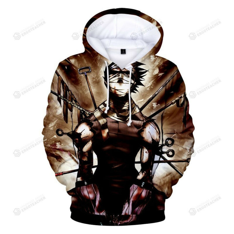 Naruto Akatsuki 3d All Over Print Hoodie, Zip-up Hoodie