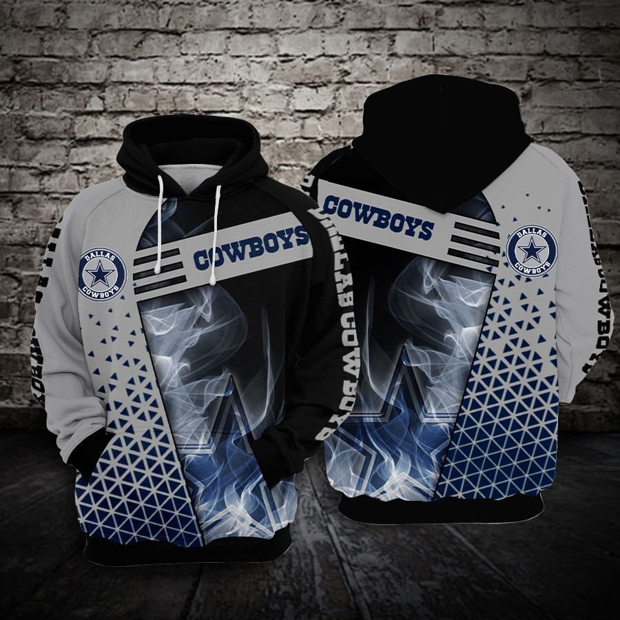 Cowboys 3D All Over Print Hoodie & Zip Hoodie