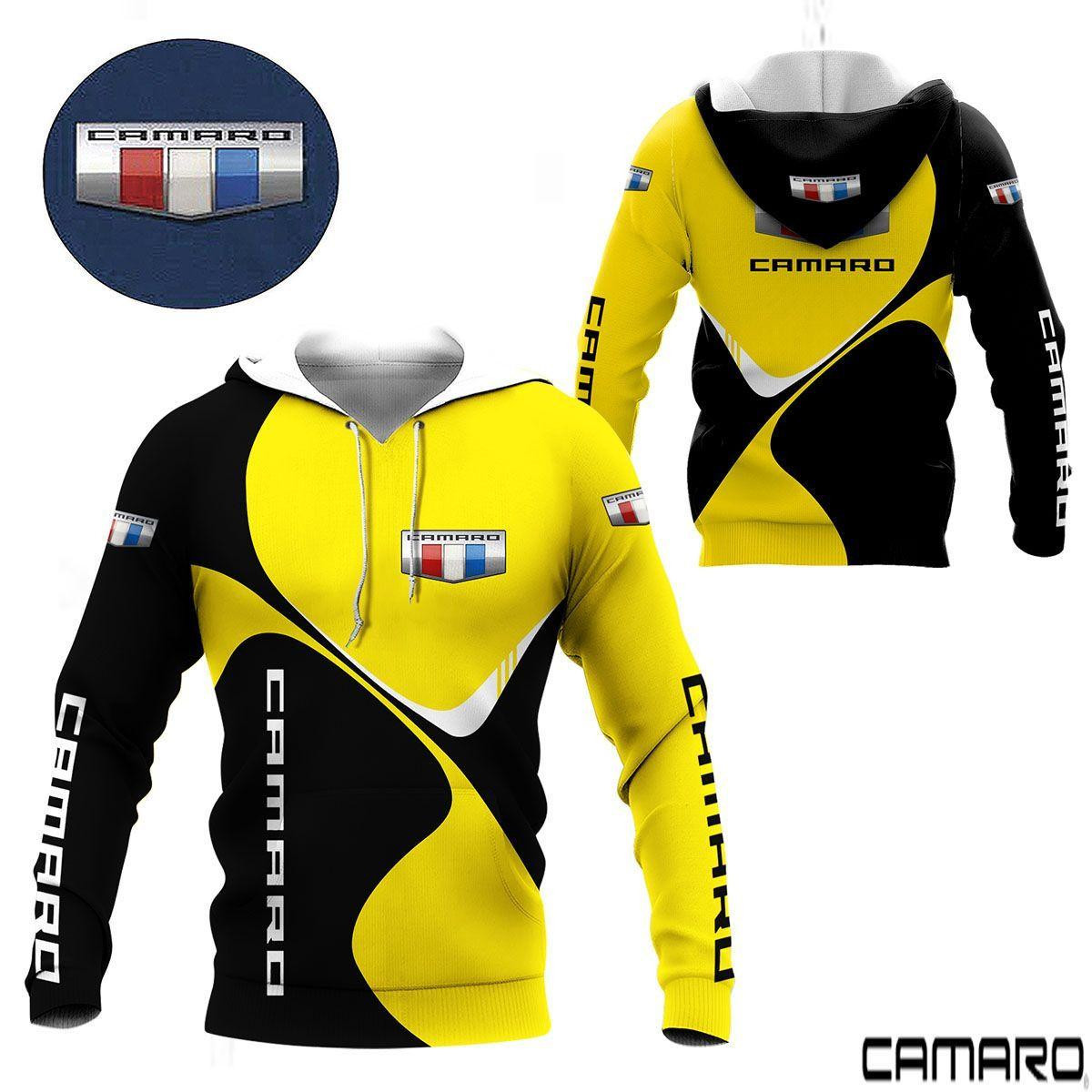 Chevrolet Camaro Shirt 388, 3d Hoodie Zip Hoodie