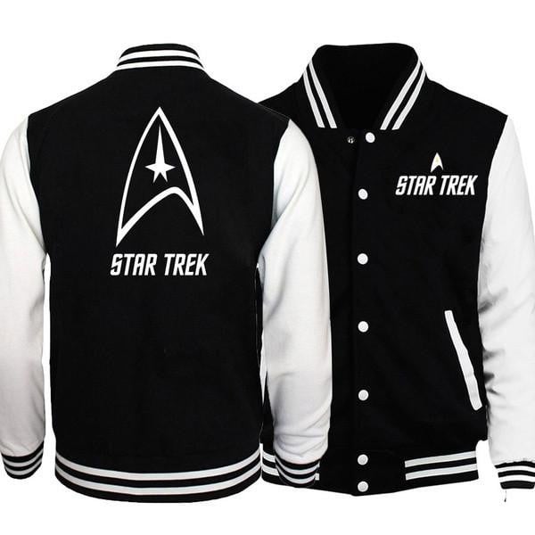 Star Trek, Star Trek Movies 1k639 Gift Lover Baseball Jacket