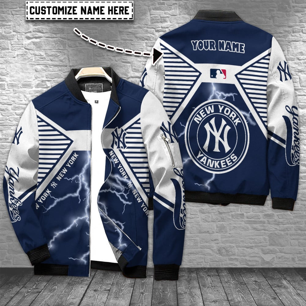 New York Yankees Personalized Bomber Jacket BG785