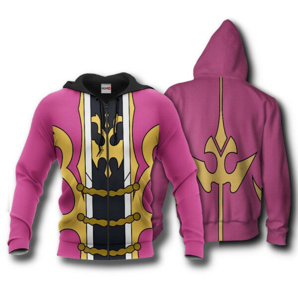 Code Geass Anya Alstreim Anime 3k388   Cartoon 3d Hoodie Zip Hoodie 1340