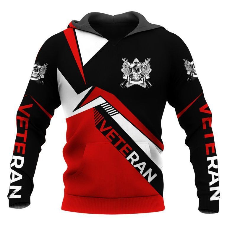 Veteran 3D All Over Print Hoodie & Zip Hoodie