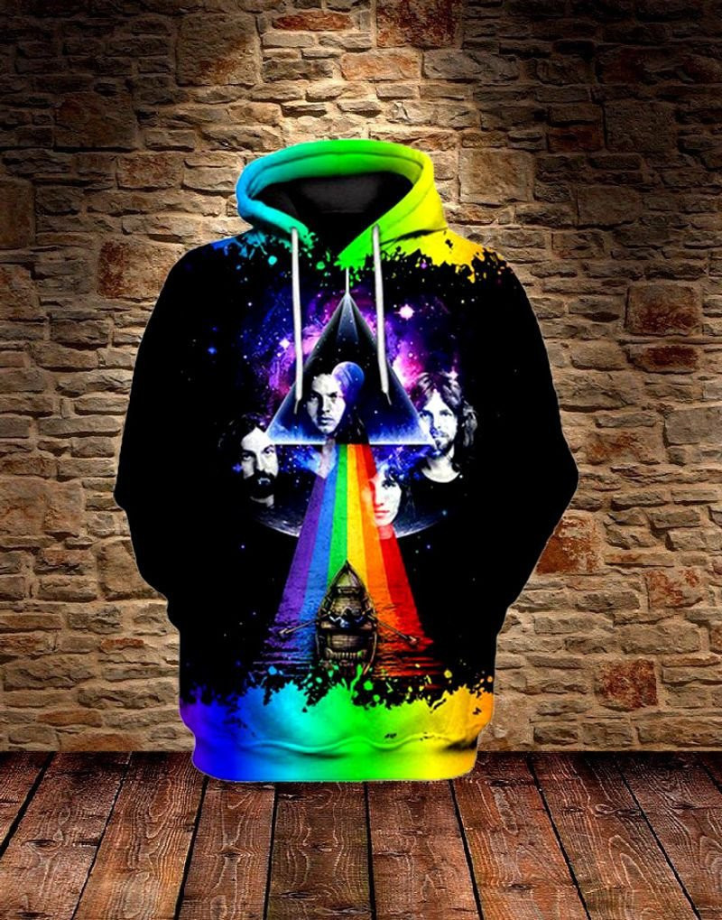 Pinkfloyd Band Art Gift For Fan Custom 3d Hoodie All Over Printed Zip Hoodie
