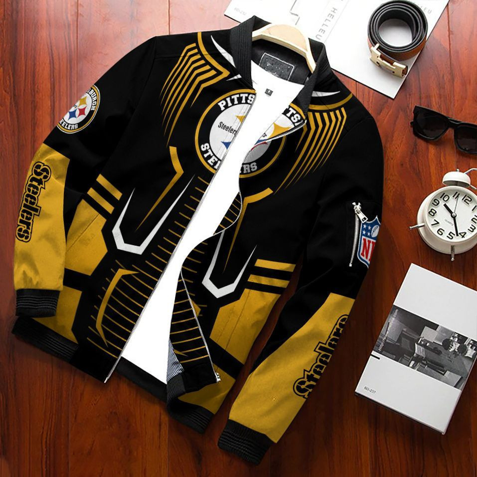 Pittsburgh Steelers Bomber Jacket 428
