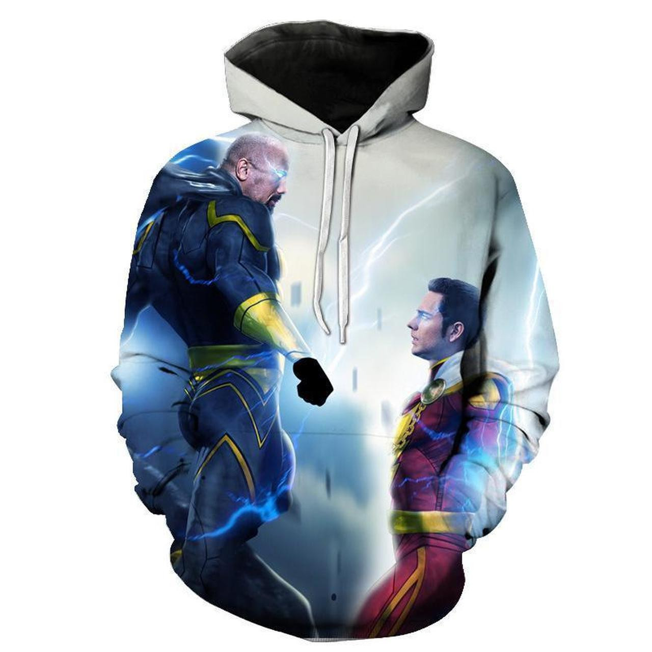 Shazam Billy Baston 3D All Over Print Hoodie & Zip Hoodie
