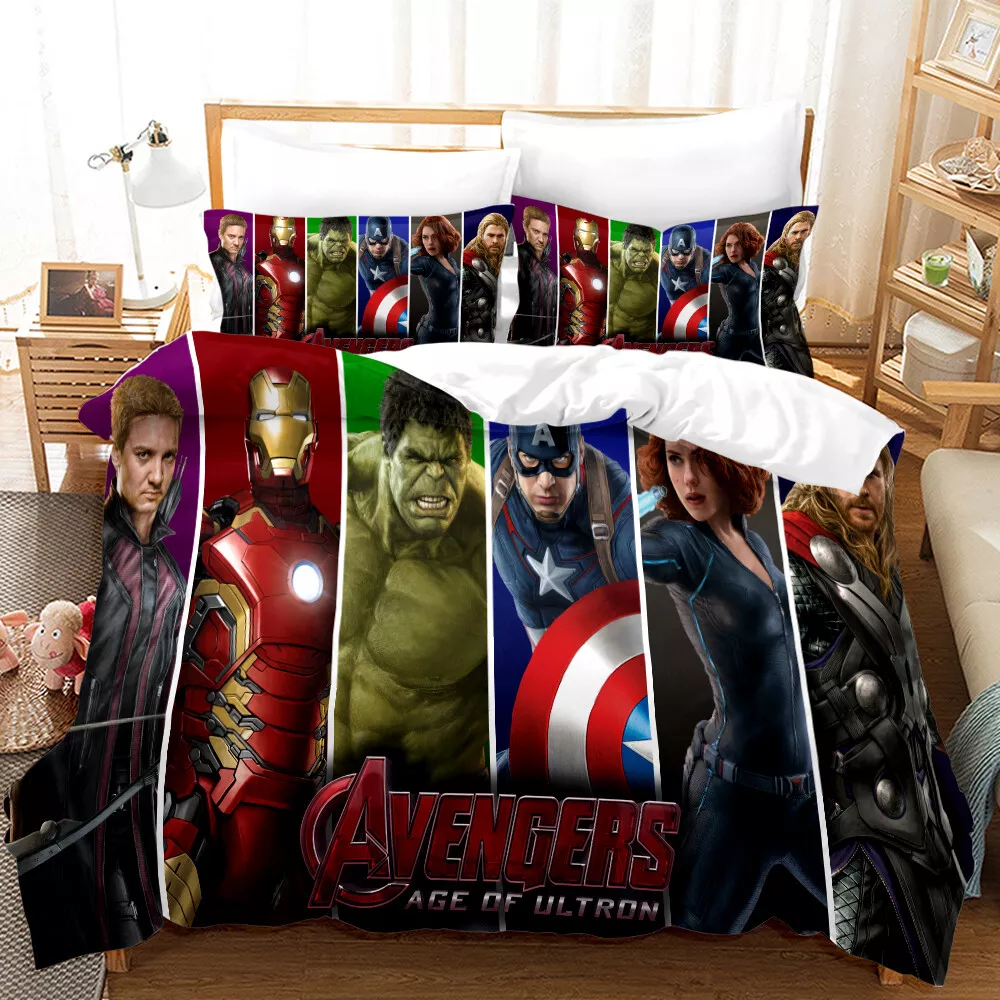 MV Bedding Set The Avengers Age Of Ultron Duvet Covers