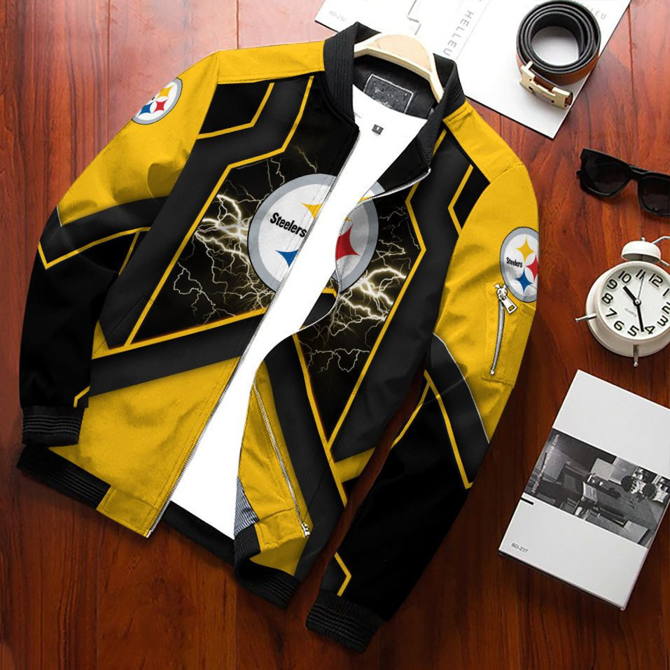 Pittsburgh Steelers Bomber Jacket 647