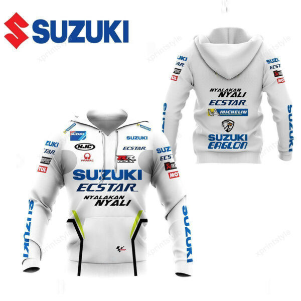 Suzuki Racing Shirt 503, 3d Hoodie Zip Hoodie 2809