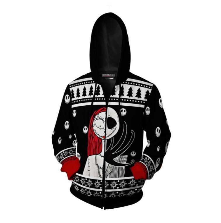JackSally 3D All Over Print Hoodie & Zip Hoodie