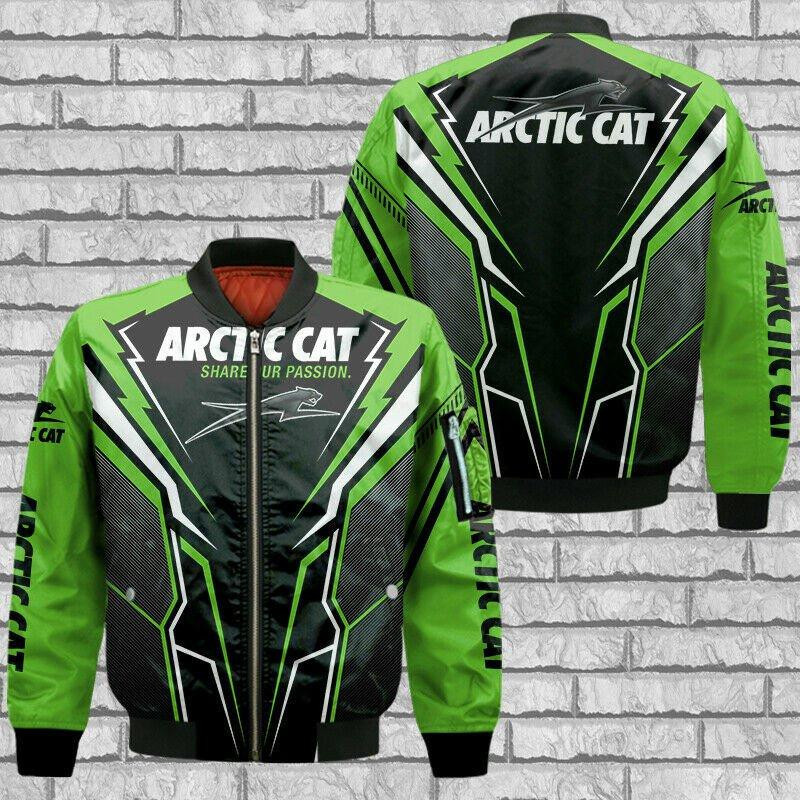 Arctic Cat Snowmobiles Bomber Jacket