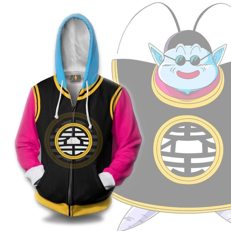 King Kai 3D All Over Print Hoodie & Zip Hoodie