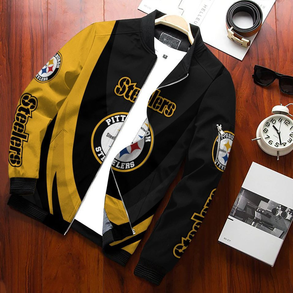 Pittsburgh Steelers Bomber Jacket 407