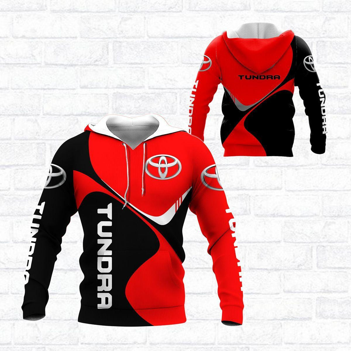 Toyota Tundra Shirt 326, 3d Hoodie Zip Hoodie