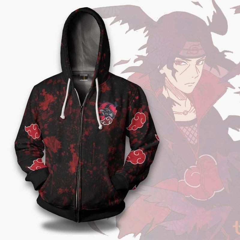 Itachi 3D All Over Print Hoodie & Zip Hoodie