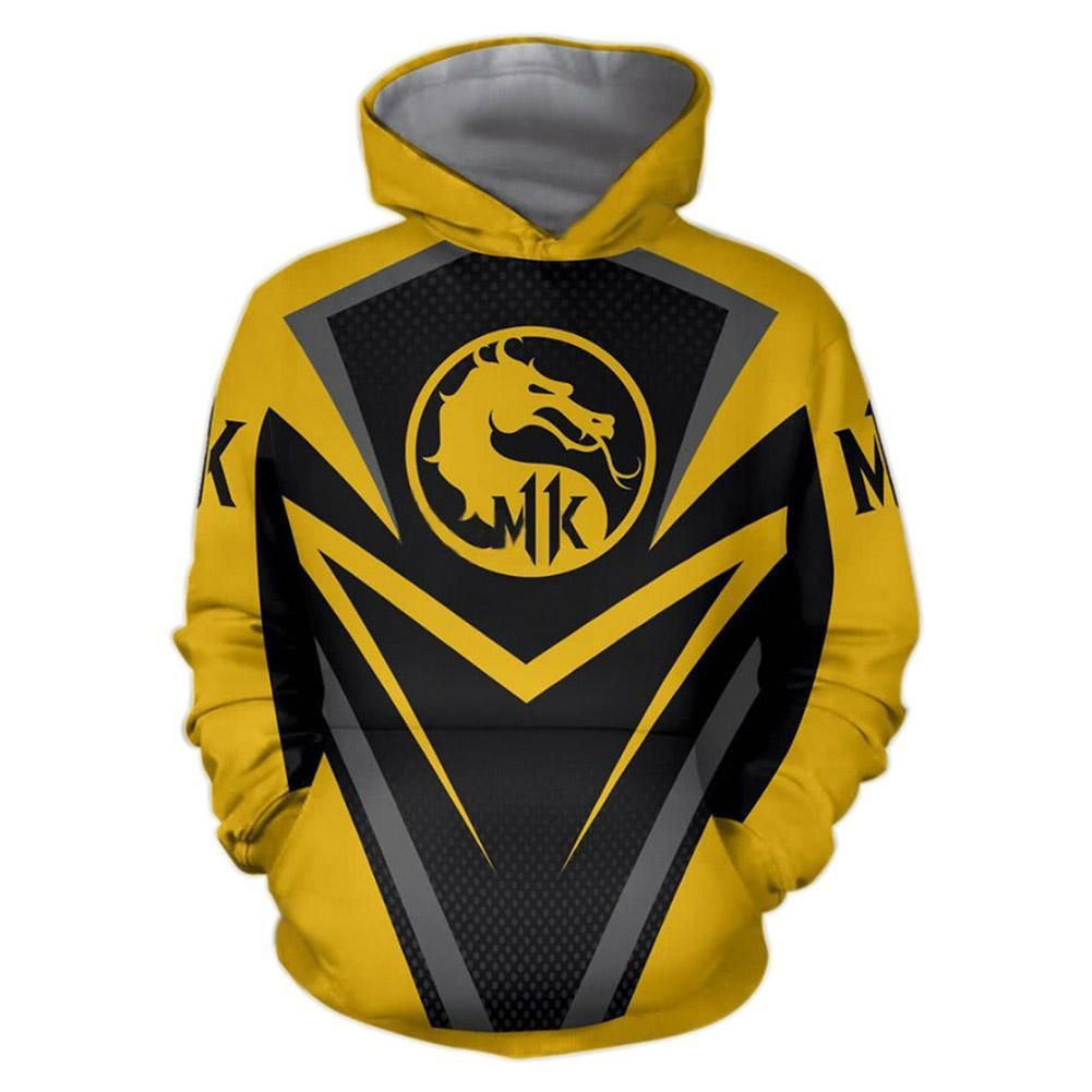 Unisex Mortal Kombat X 3D All Over Print Hoodie & Zip Hoodie