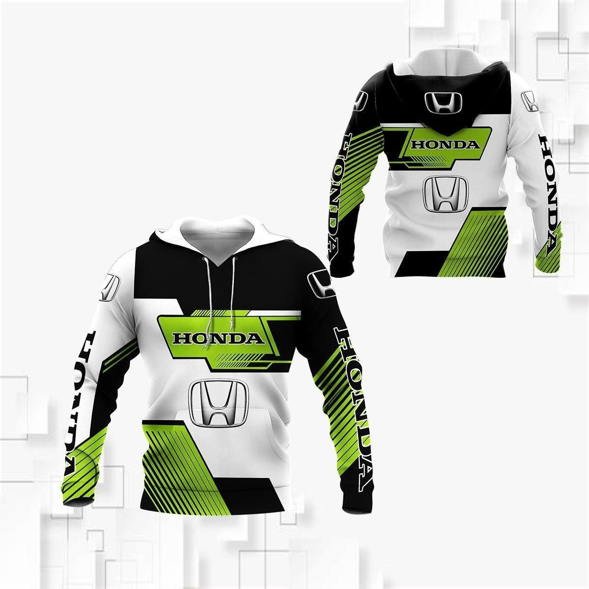 Honda Shirt 5, 3d Hoodie Zip Hoodie