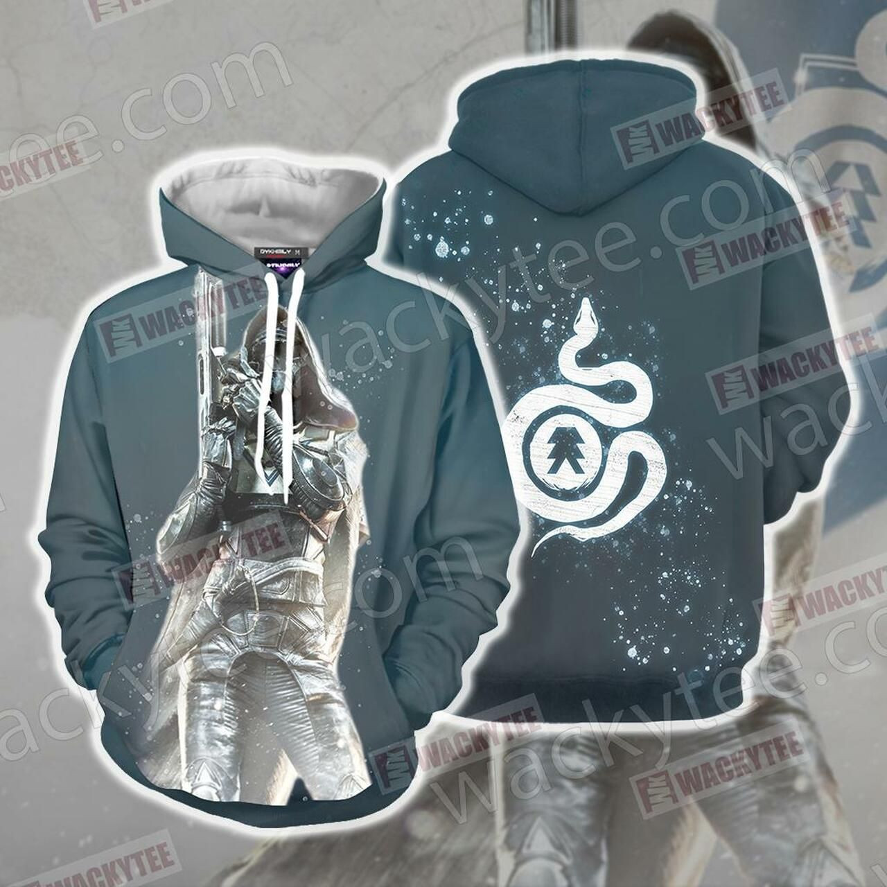 Destiny 2 Hunter Class 3D All Over Print Hoodie & Zip Hoodie