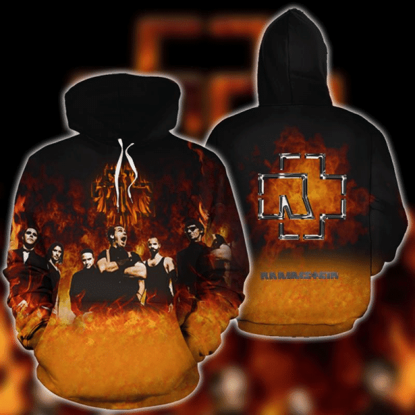 Rammstein Rock Band Thank You For The Memories 2k589 Lover Gift ,rammstein Rock Band All Over Print 3d Hoodie 2500